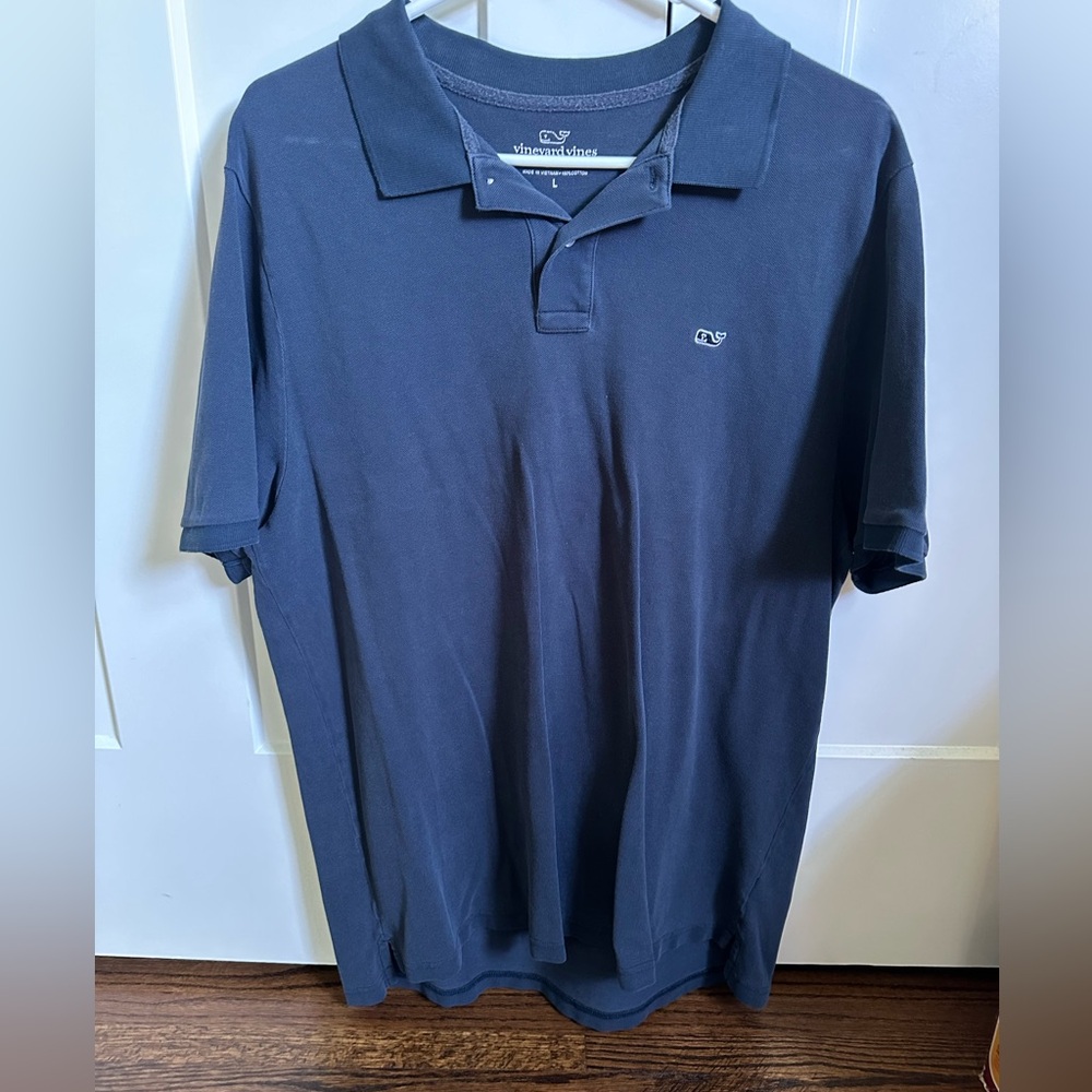 Vineyard vines polo - navy blue